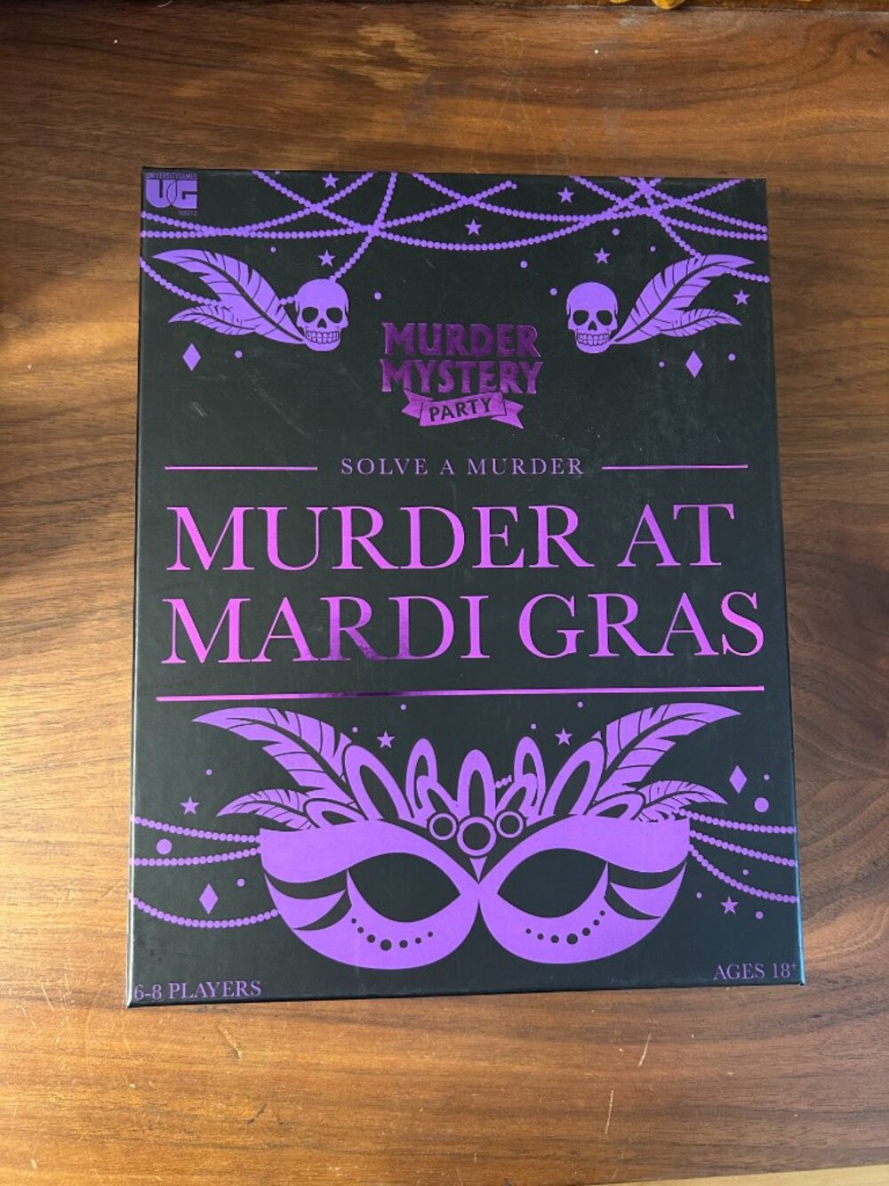 Murder Mystery Party Set